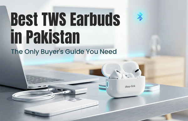 best TWS earbuds in Pakistan