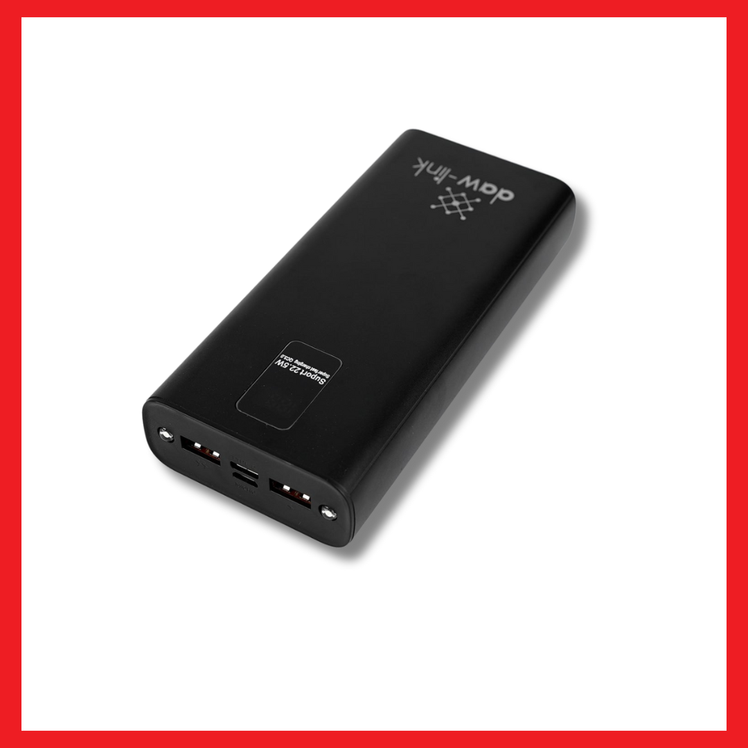 š Daw-link 22.5W Power Bank | DL-20000mAh | Fast Charging & High Capacity
