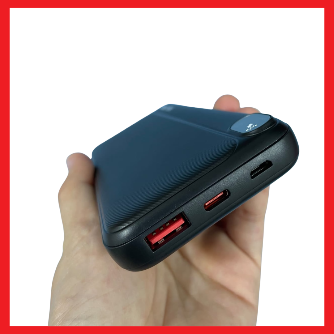 100% Original : Capacity 22.5w PD 10000 MAH Power Bank