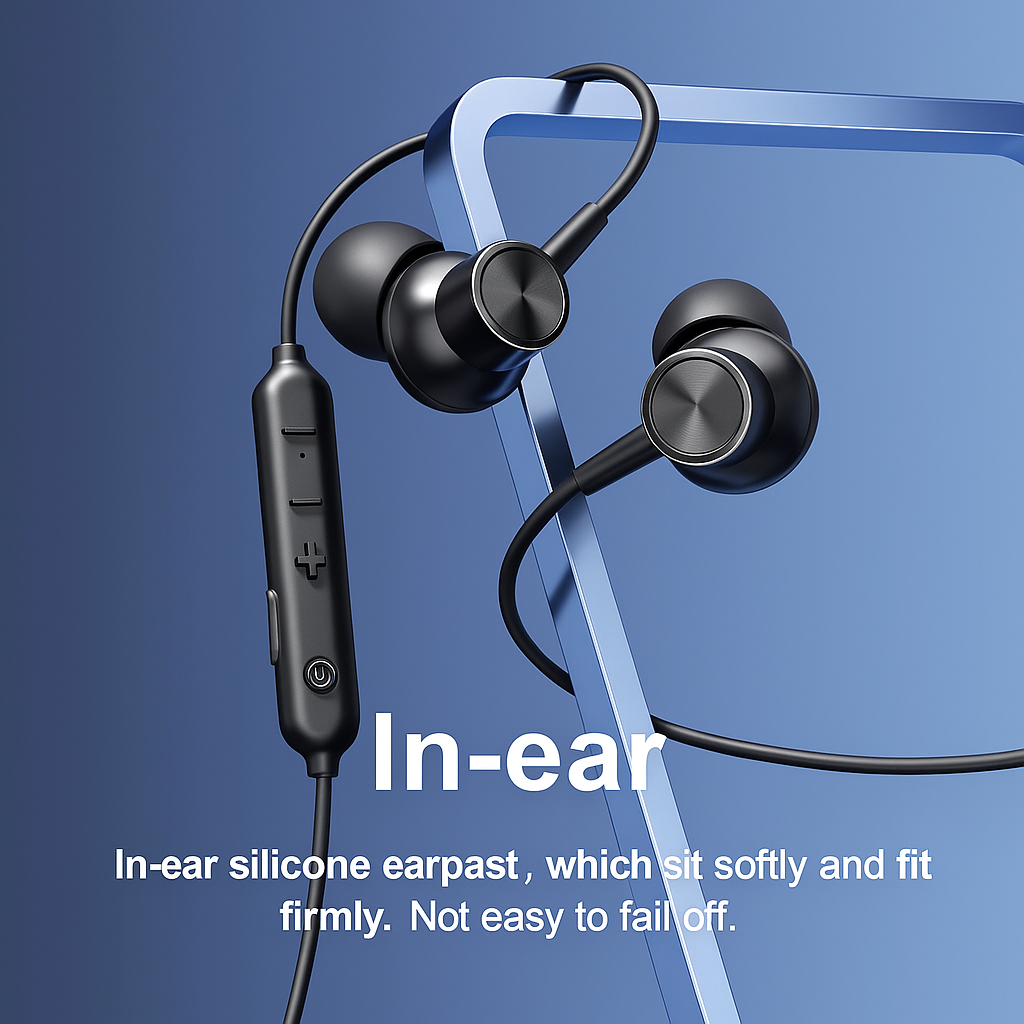 Daw-Link DI-N02 Wireless Neckband – 60H Playtime