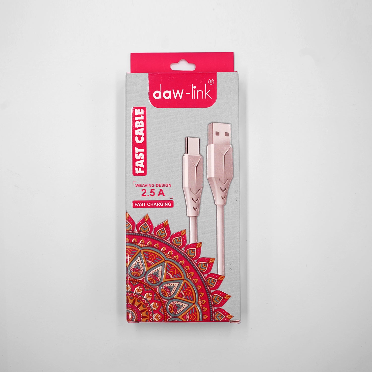 100% Original Copper 2.5A Fast Charging Cable