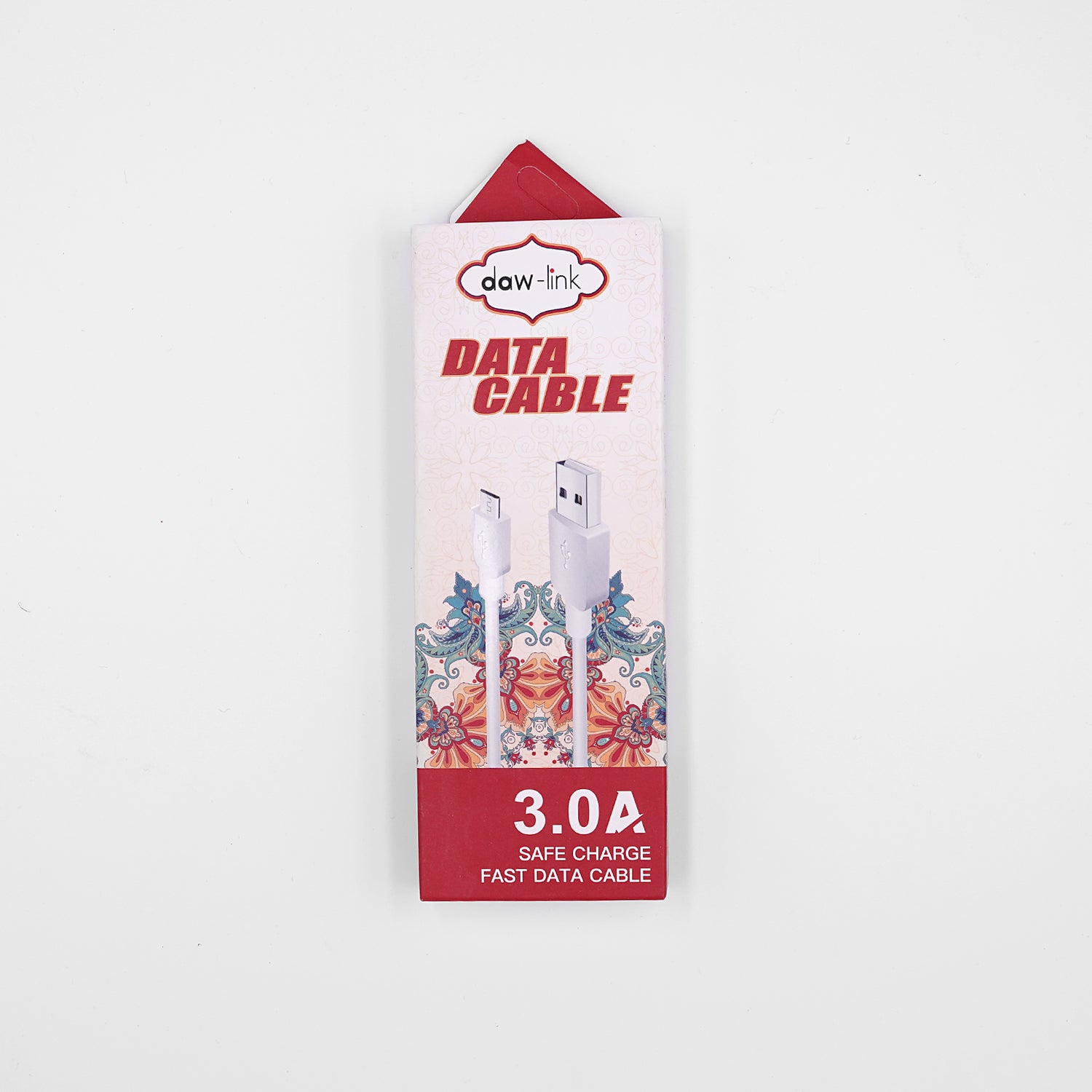 100% Original Copper 3.0A Fast Charging and Data Cable