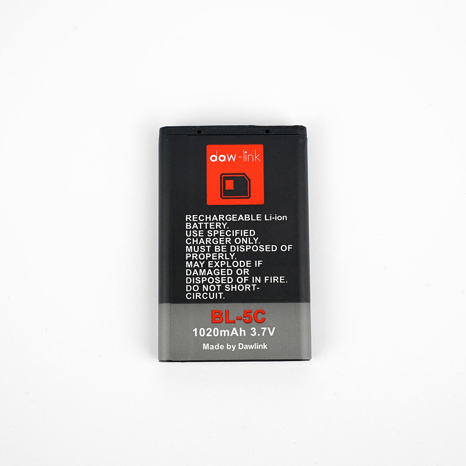 Nokia Batery BL-5C 100% Original Capacity