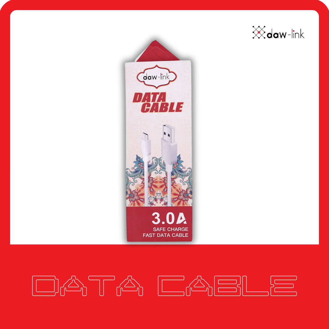 100% Original Copper 3.0A Fast Charging and Data Cable