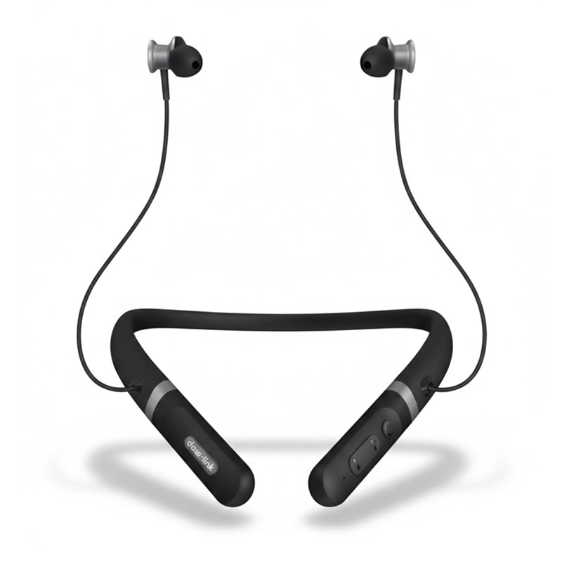 🎧 Daw-Link DL-N01 Wireless Neckband – 30H Playtime
