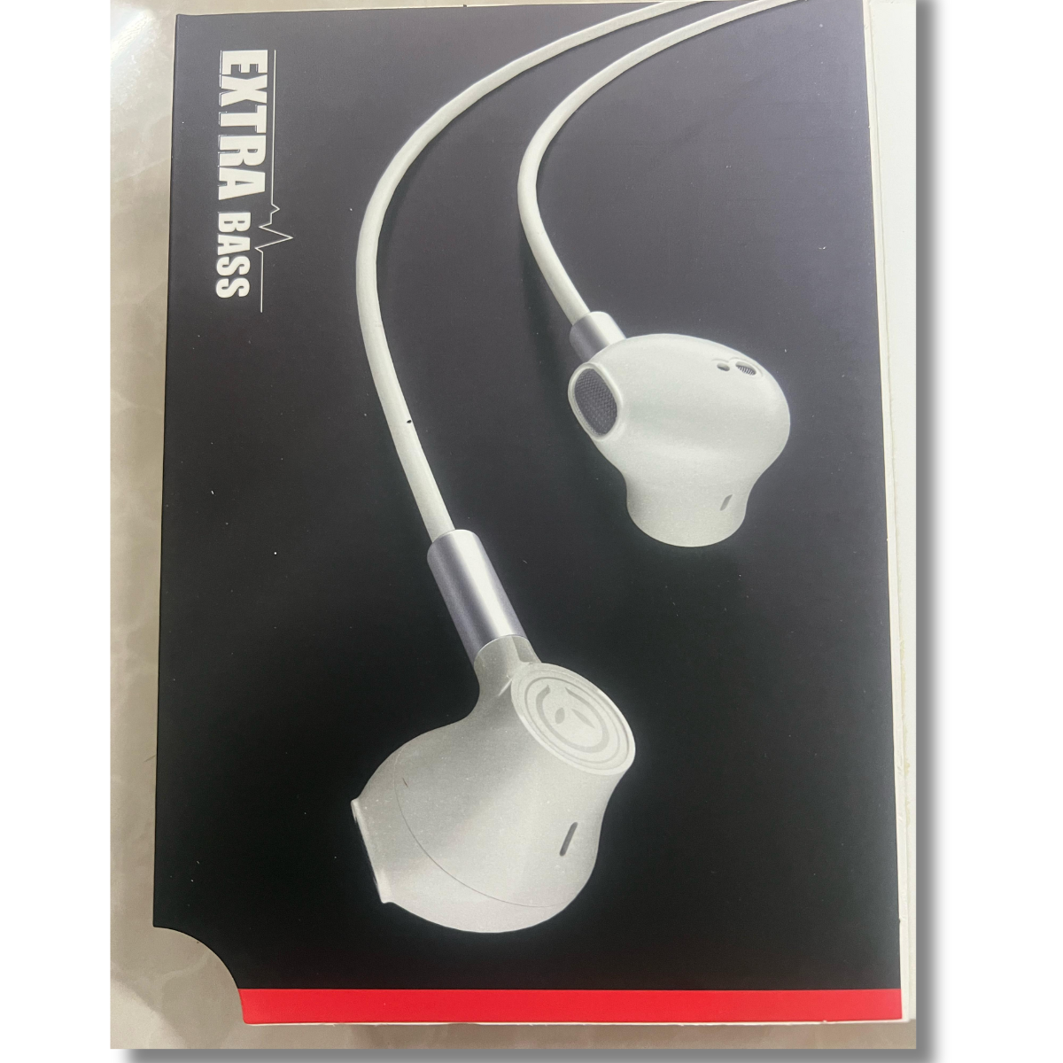 Daw-Link DL-01 Stereo Sound Earphones | 100% Original Dubai Standard Wire Hands Free 3.5mm, Type-C, iPhone