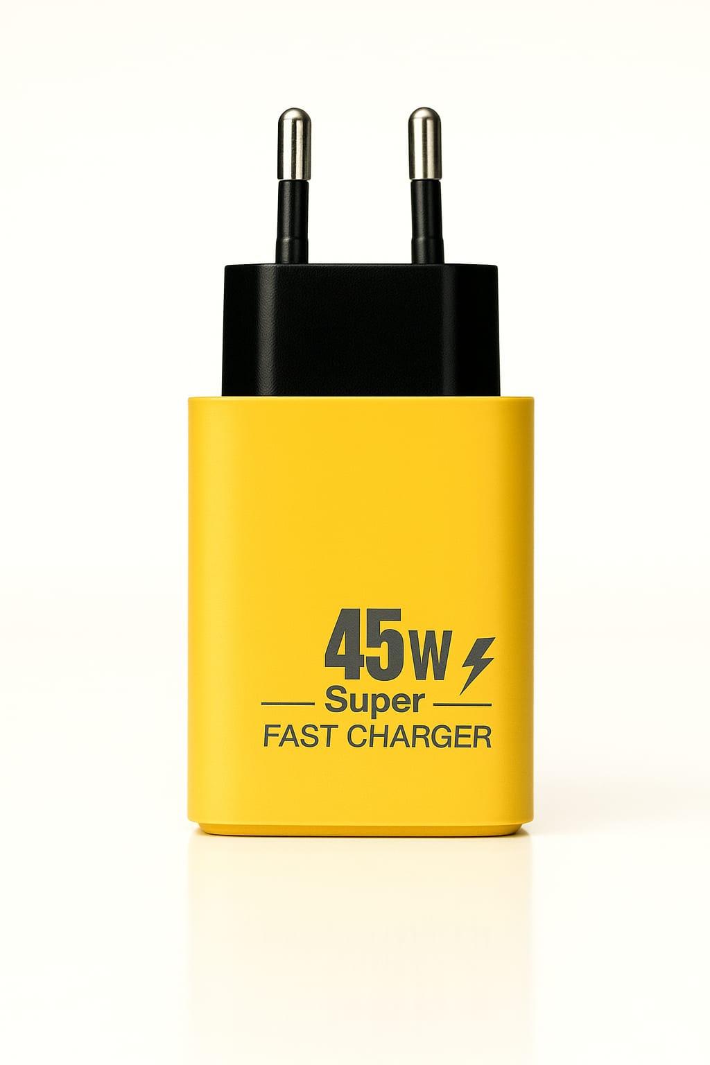 45W Fast Charger | Dual-Port PD & QC 3.0