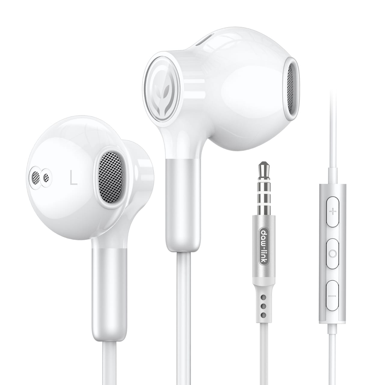 Dawlink Wired Earphones β Stereo Sound + Mic