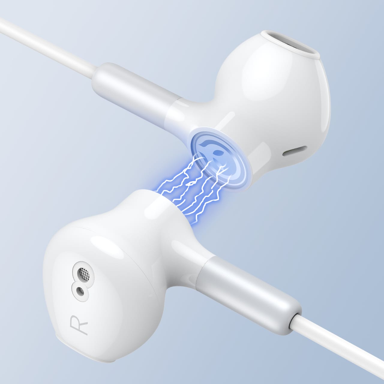 Dawlink Wired Earphones β Stereo Sound + Mic