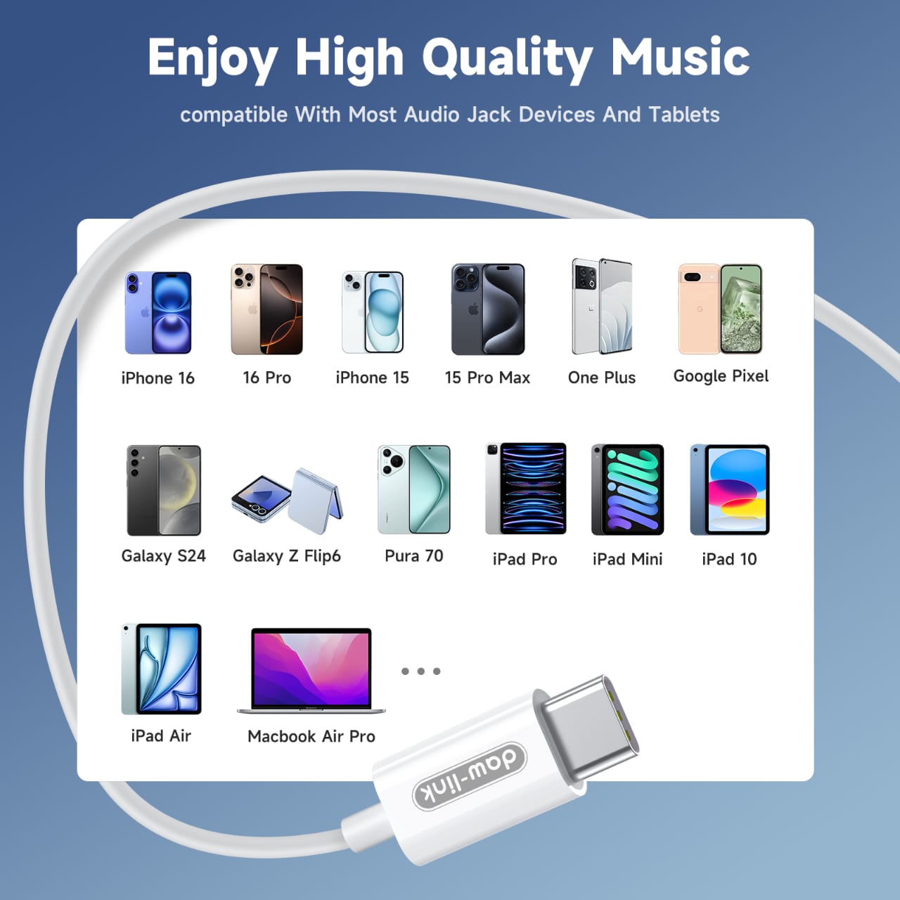 Dawlink Wired Earphones β Stereo Sound + Mic