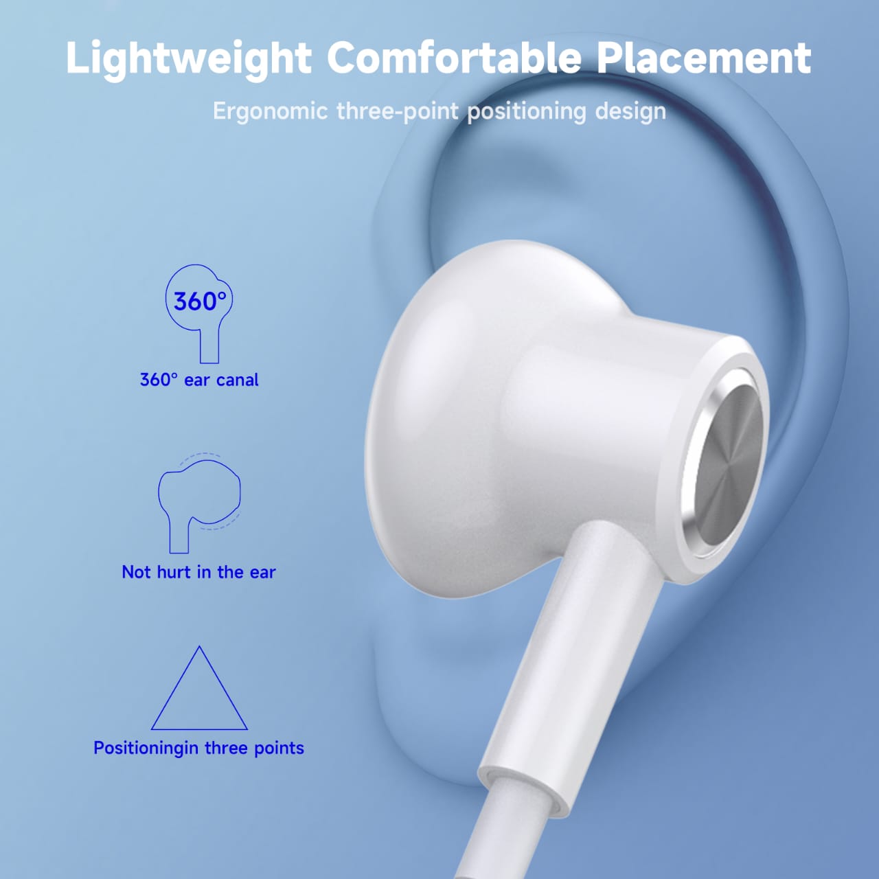 Dawlink Wired Earphones β Stereo Sound + Mic