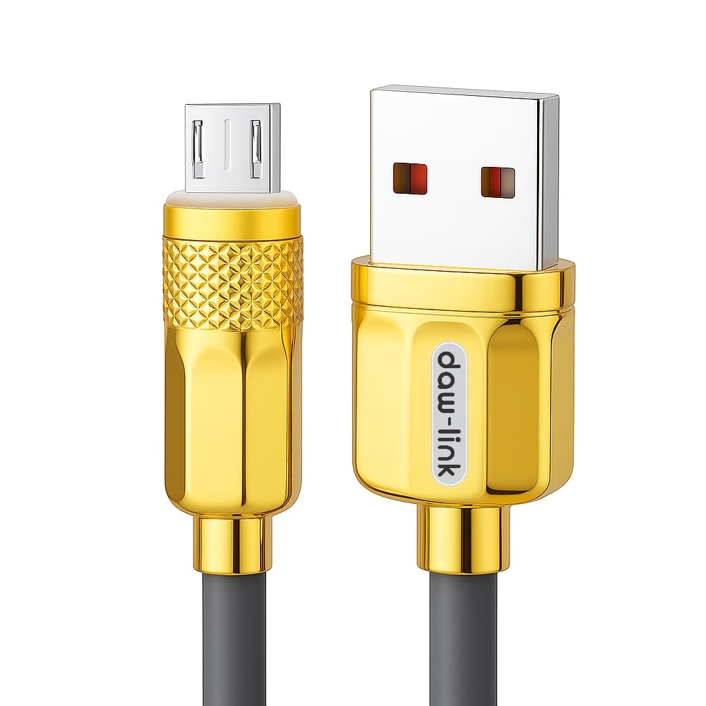 Daw-Link Fast Charging Micro USB Cable ā 6A, Durable Design