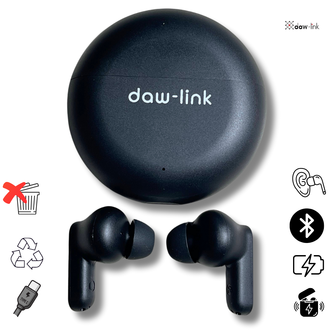 YYR R2 True Wireless Earbuds | Daw-link Earbuds