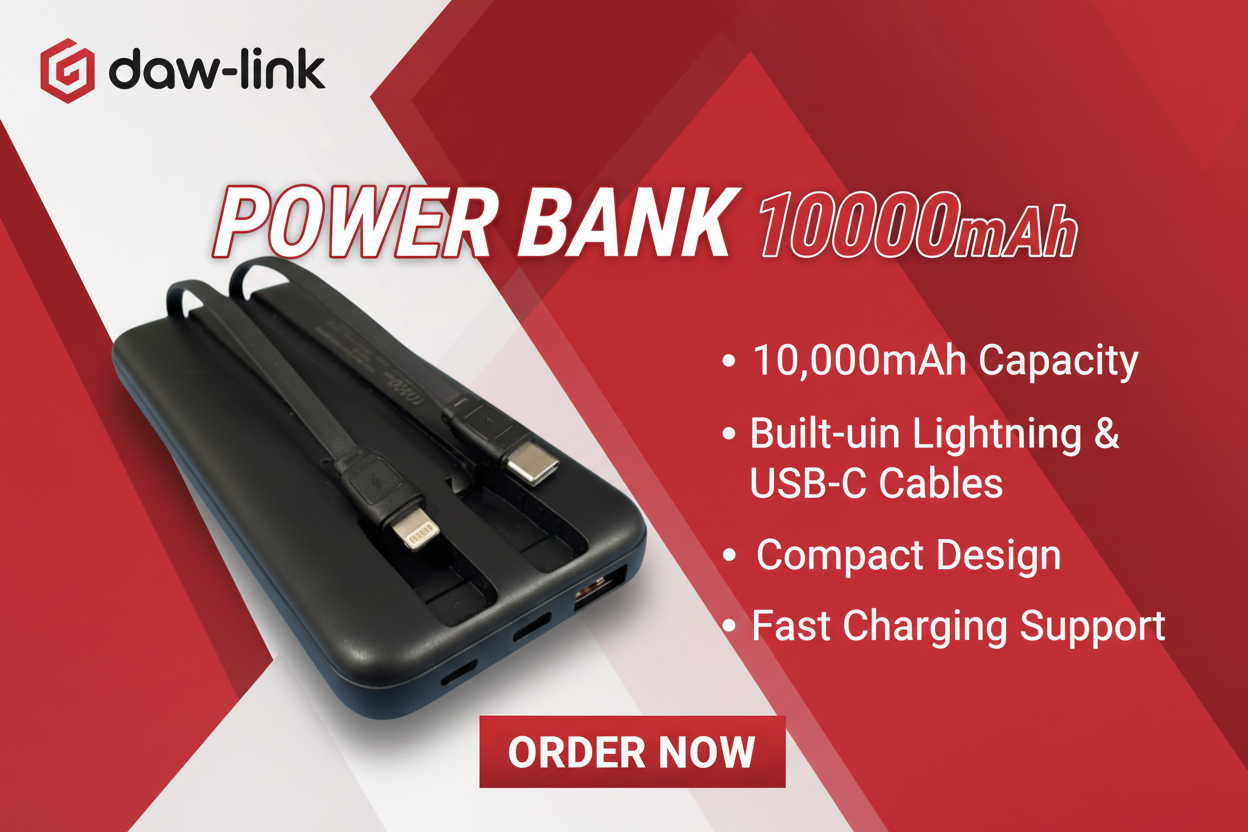 100% Original : Capacity 22.5w PD 10000 MAH Power Bank