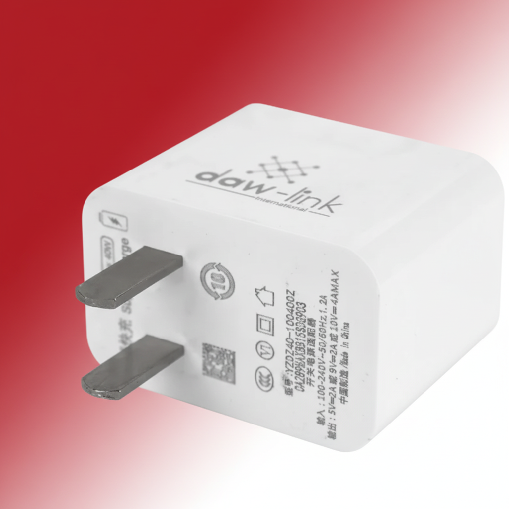 100% Oringinal 40 watt Fast Charger