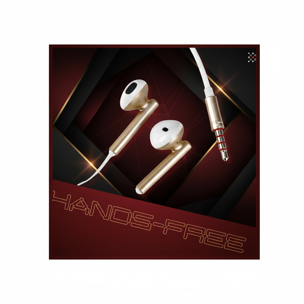 DL-BOOFER 1 Wired Headset – 3.5mm Jack, Hands-Free