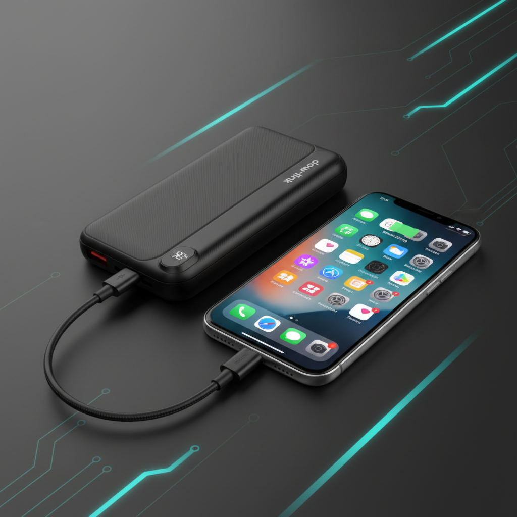 100% Original : Capacity 22.5w PD 10000 MAH Power Bank