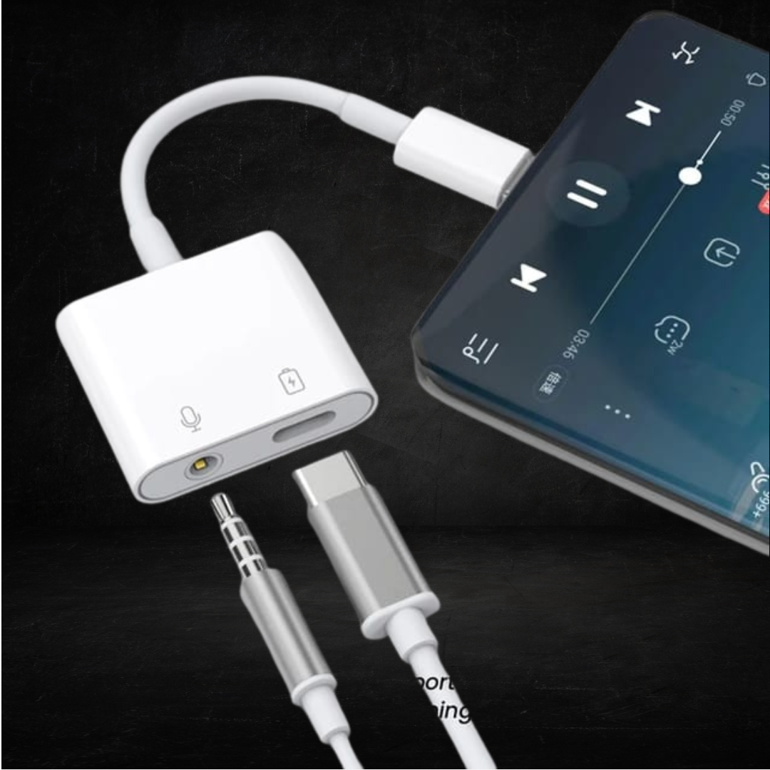 Wire Control Voice and Charging