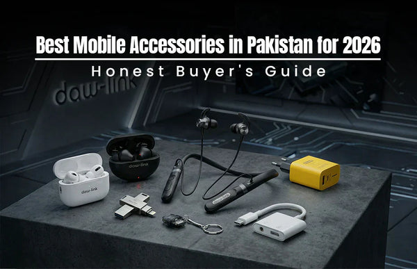 best mobile accessories in Pakistan