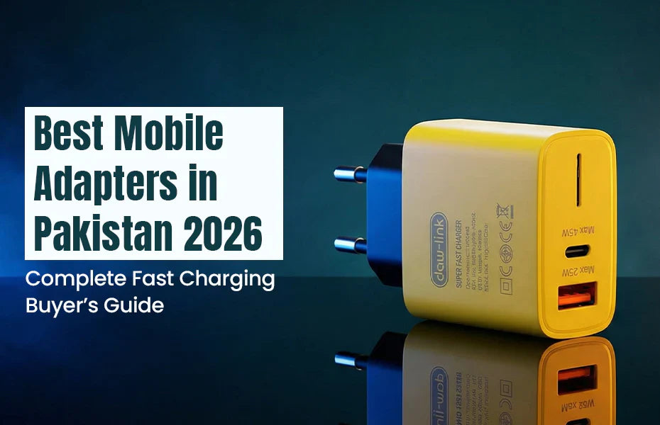Best Mobile Adapter in Pakistan