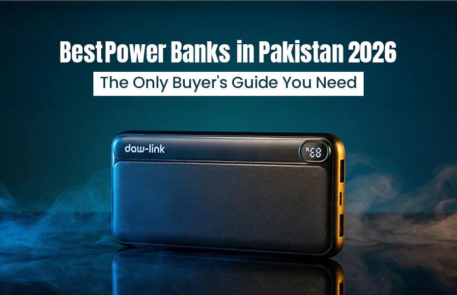 best power banks in Pakistan