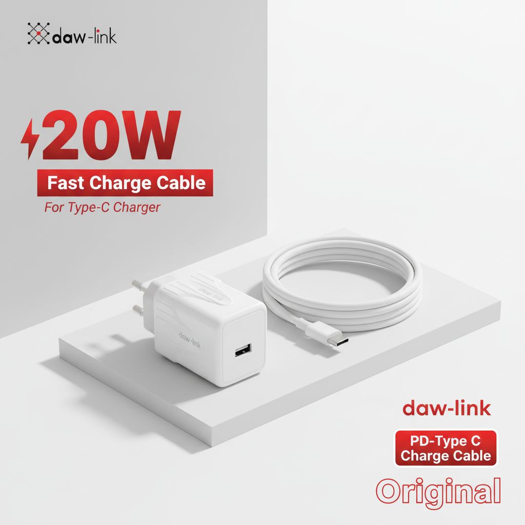 Daw-Link 20W Fast Charger – DL-QC-1