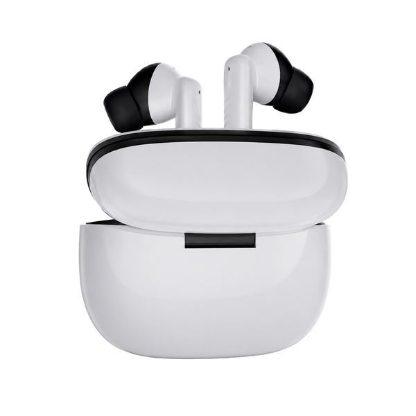 Dawlink White Wireless Headset - alternate