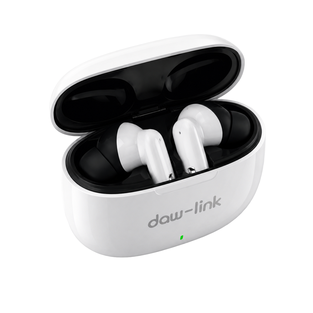 Dawlink White Wireless Headset