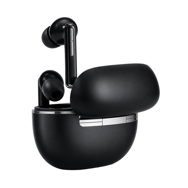Dawlink Black Wireless Headset - alternate