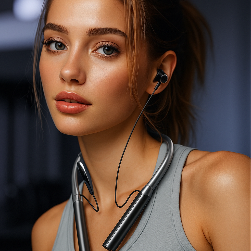 Daw-Link DI-N02 Wireless Neckband – 60H Playtime