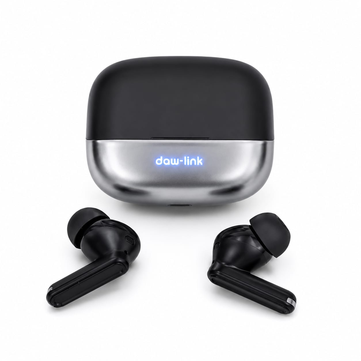 Daw-Link True Wireless Earbuds with Bluetooth 5.3, Deep Bass & 24H Playtime