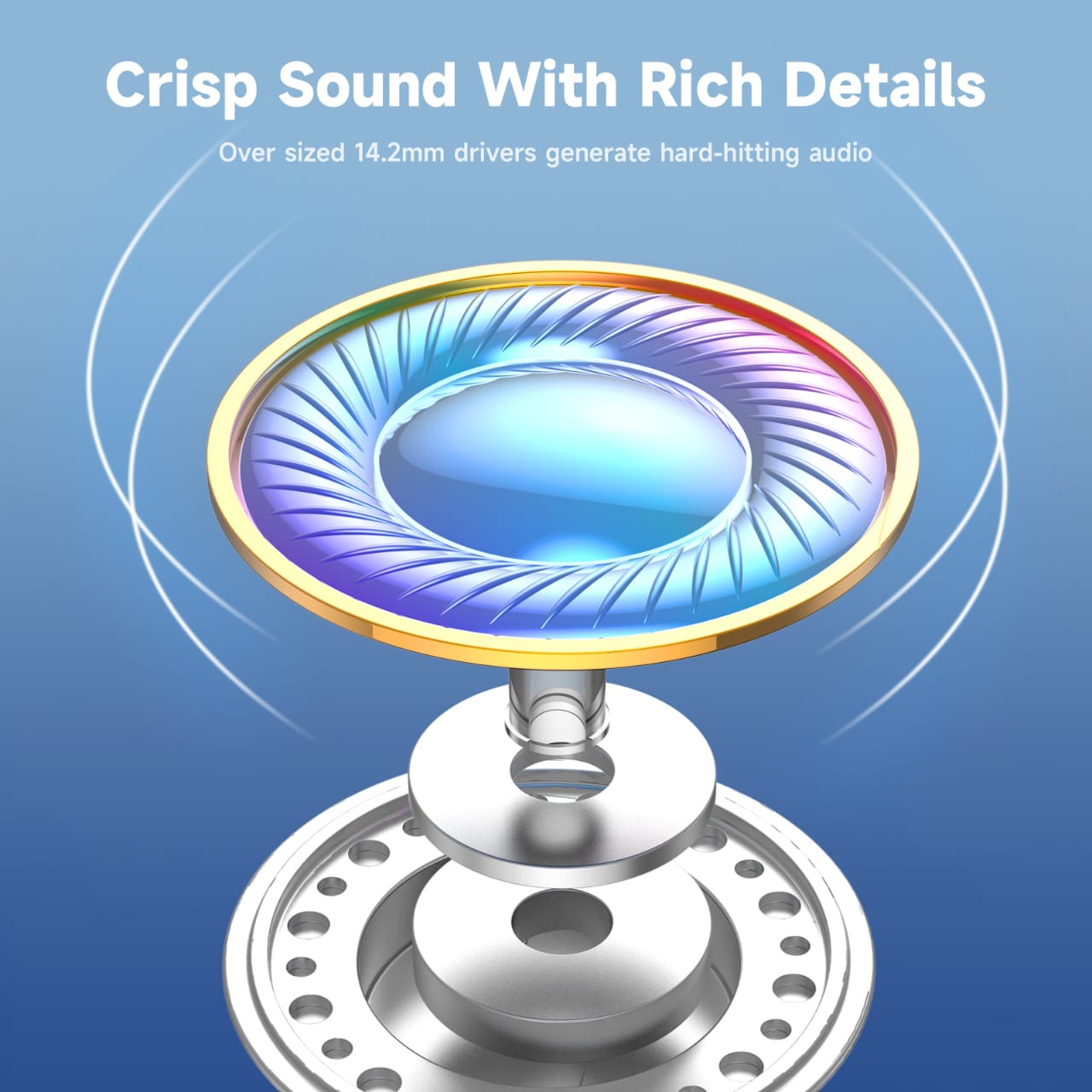 Dawlink Wired Earphones – Stereo Sound + Mic