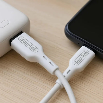 DawLink 1M Copper USB Cable – Fast Charging & Data Sync (PVC)