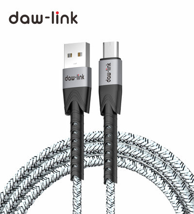 Daw-Link DL-CB2 Fast Charging Cable – 1M, Type-C & Type-B